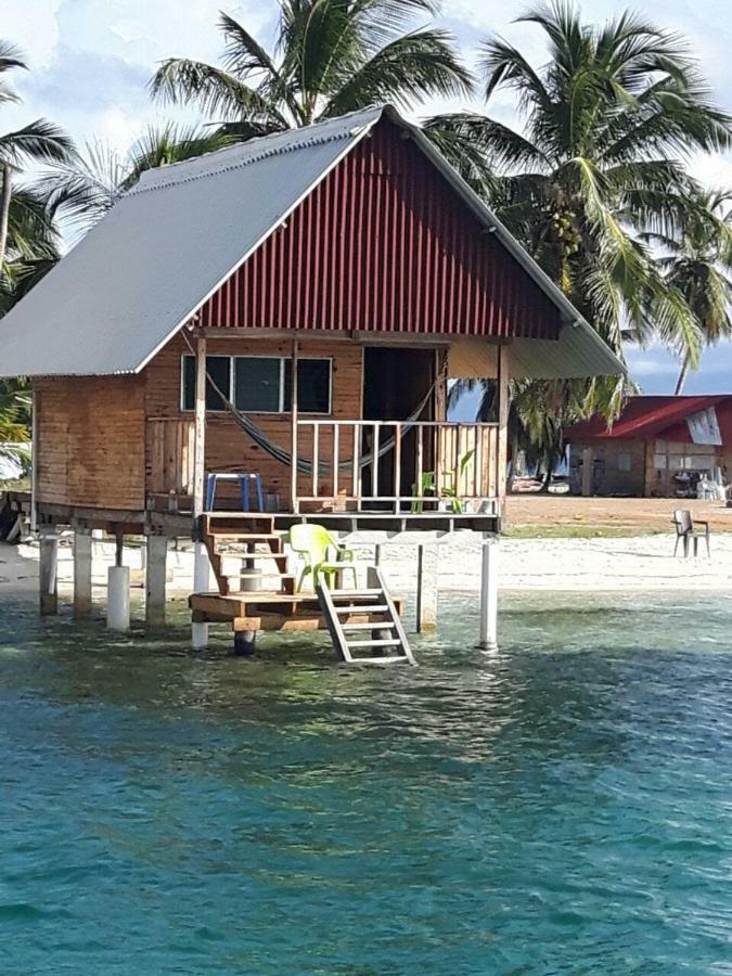 Cabanas Wailidup Villa Cartí Yantupo Buitenkant foto