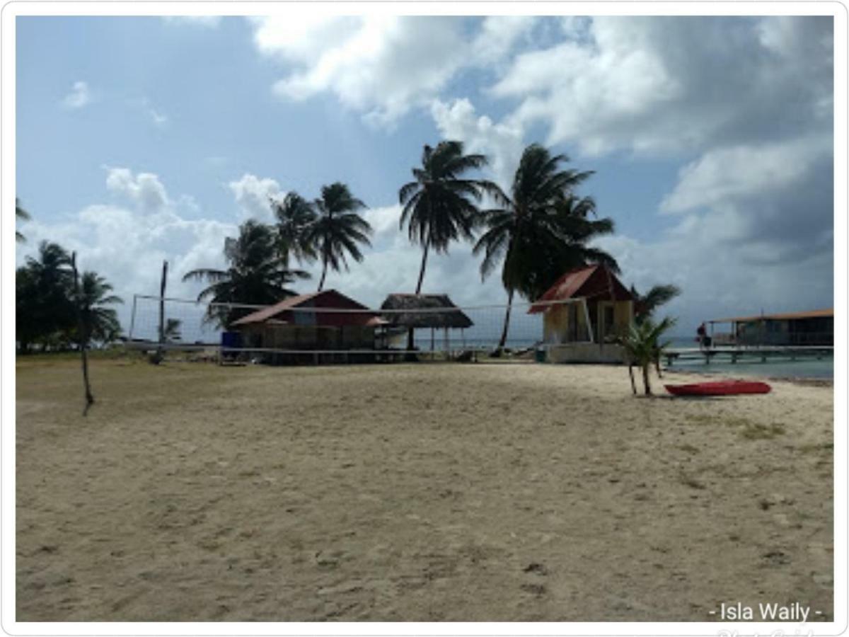Cabanas Wailidup Villa Cartí Yantupo Buitenkant foto