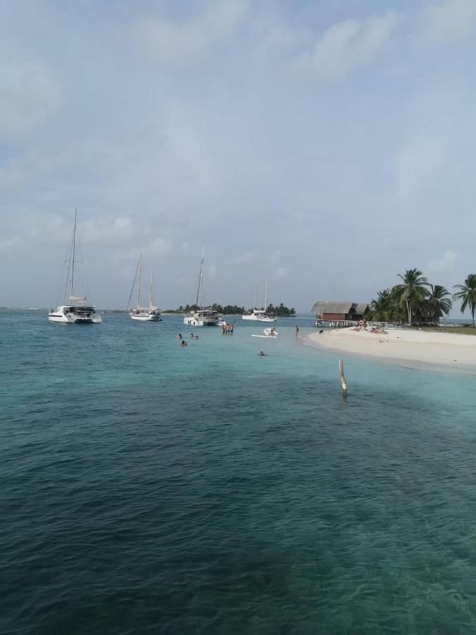 Cabanas Wailidup Villa Cartí Yantupo Buitenkant foto